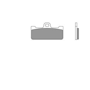 Fékbetét BREMBO 07BB10RC