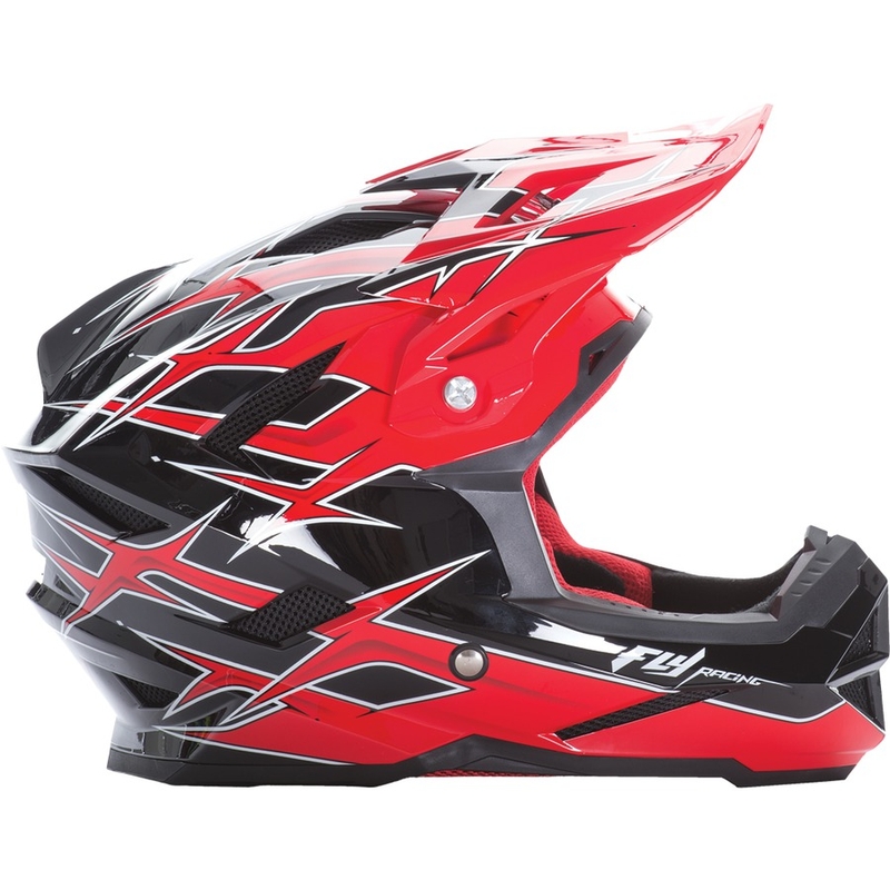Motocross Sisak FLY Racing DEFAULT - USA fekete-piros