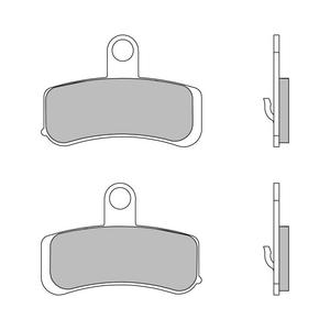 Fékbetét BREMBO 07HD15SA