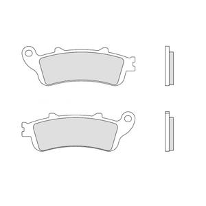 Fékbetét BREMBO 07HO42SA