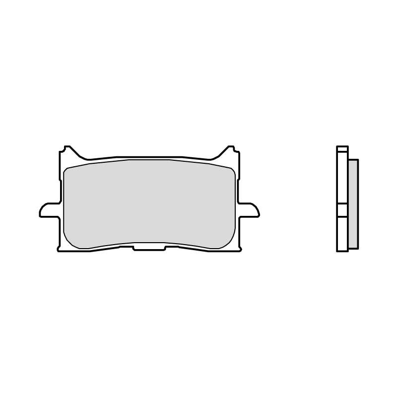 Fékbetét BREMBO