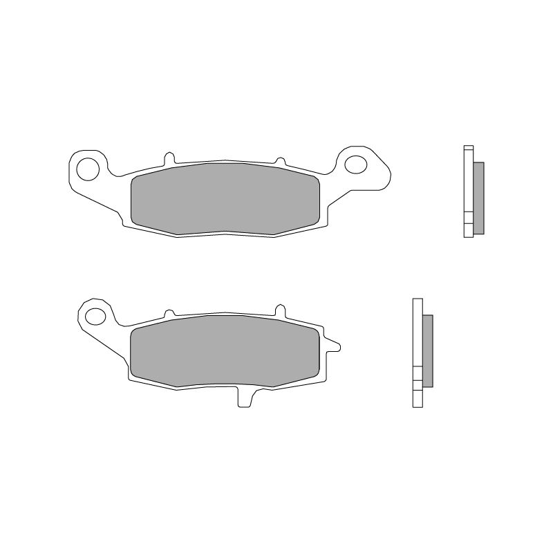 Fékbetét BREMBO