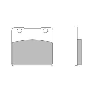 Fékbetét BREMBO 07SU06SA