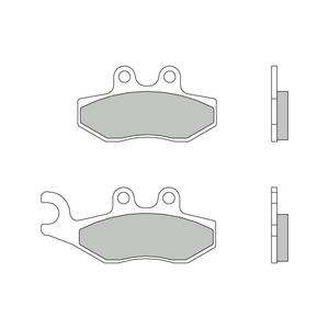 Fékbetét BREMBO 07056XS