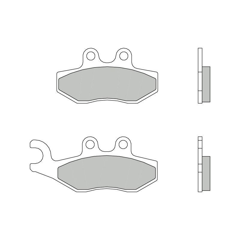 Fékbetét BREMBO