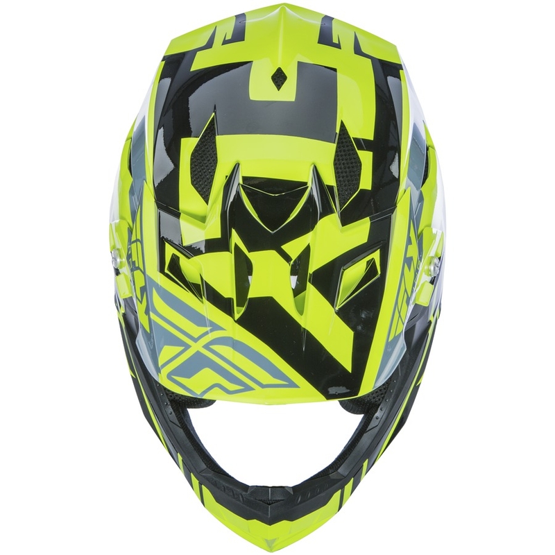 Motocross Sisak FLY Racing DEFAULT - USA fluo sárga-fekete
