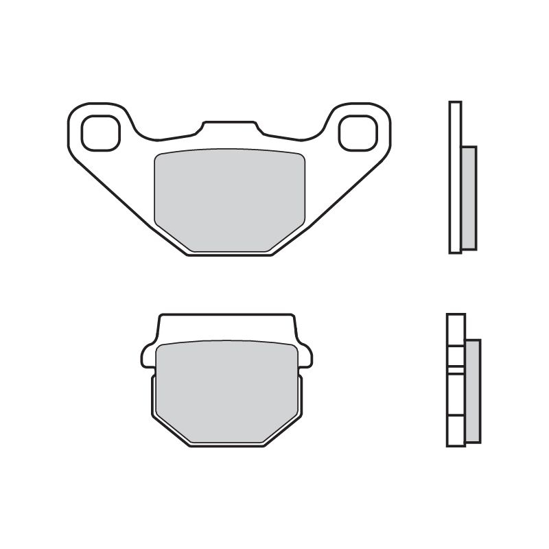 Fékbetét BREMBO