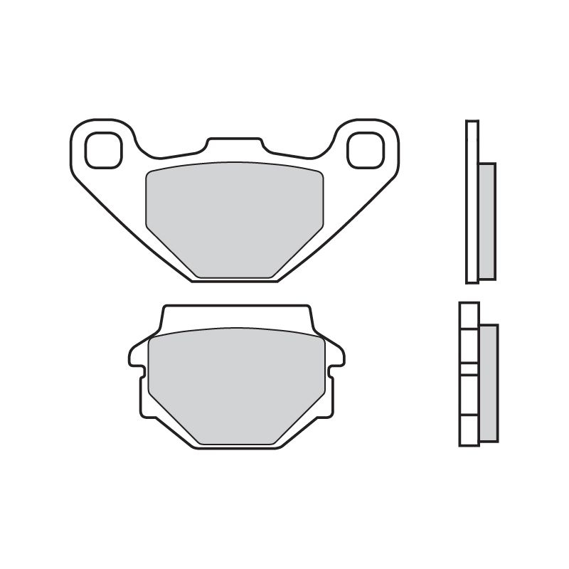 Fékbetét BREMBO
