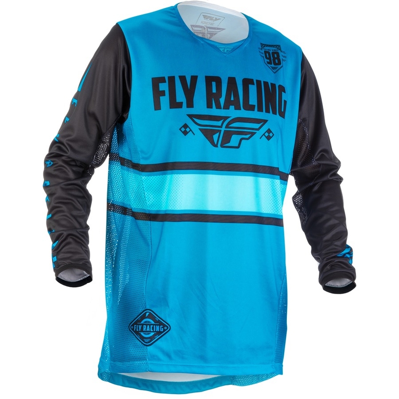 Motocross Jersey FLY Racing Kinetic ERA 2018 - USA kék-fekete