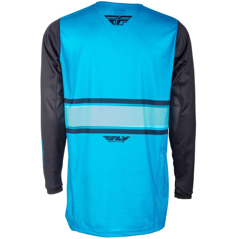 Motocross Jersey FLY Racing Kinetic ERA 2018 - USA kék-fekete