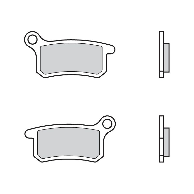 Fékbetét BREMBO