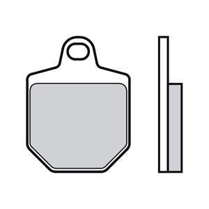 Fékbetét BREMBO 07GR76SX