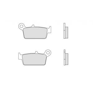 Fékbetét BREMBO 07HO26SX