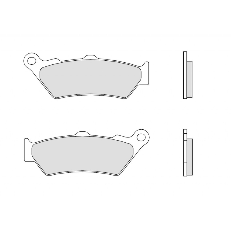Fékbetét BREMBO GENUINE