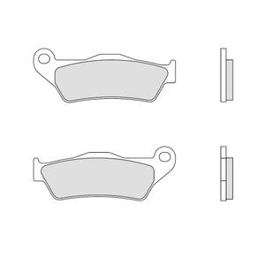 Fékbetét BREMBO 07BB04SP