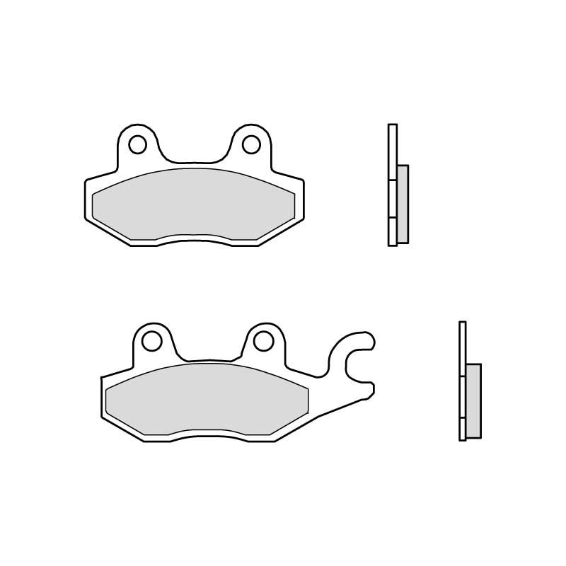 Fékbetét BREMBO