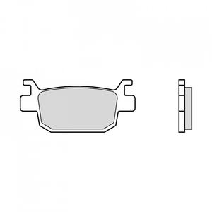 Fékbetét BREMBO 07GR93SP