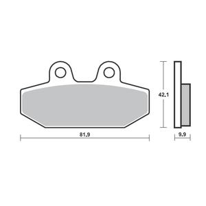 Fékbetét BREMBO 07HD23SP