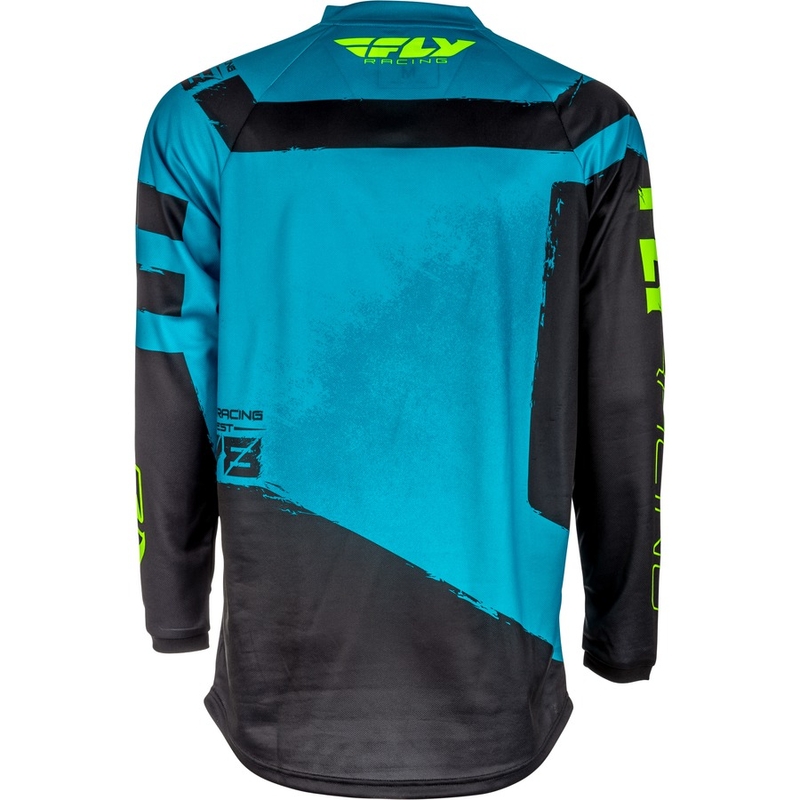 FLY Racing F-16 2018 Motocross Jersey - USA kék-fekete