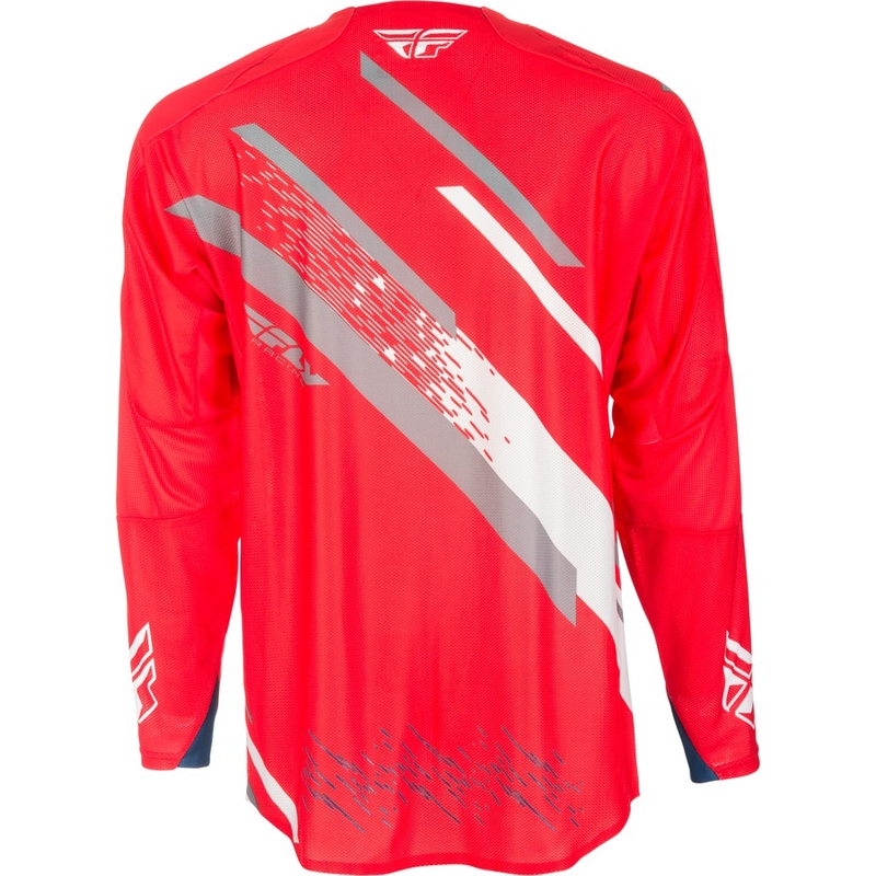 Motocross Jersey FLY Racing EVO 2018 - USA piros-szürke-fehér