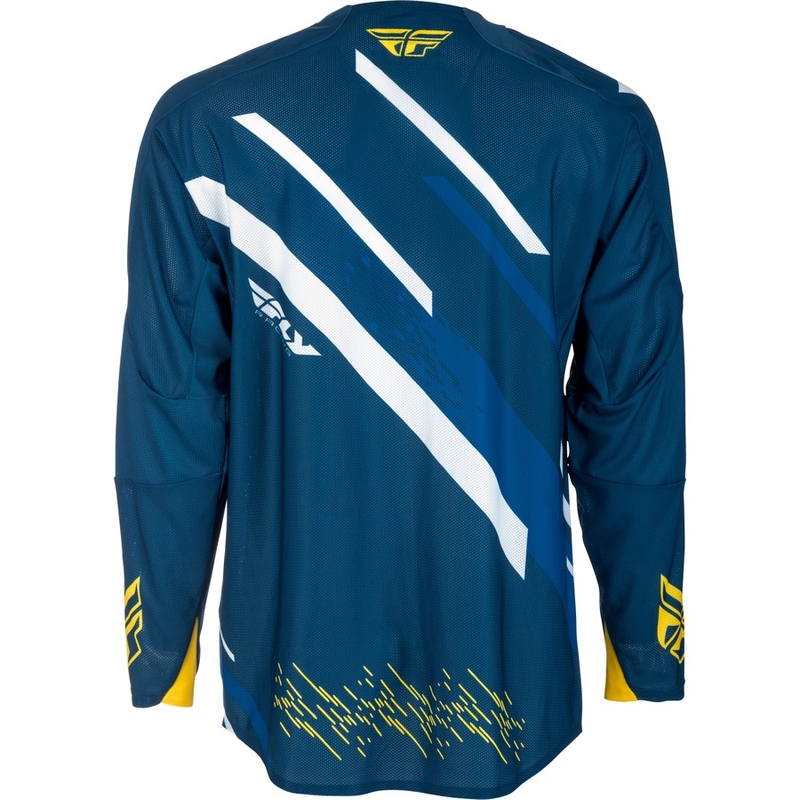 Motocross Jersey FLY Racing EVO 2018 - USA kék-sárga-fehér