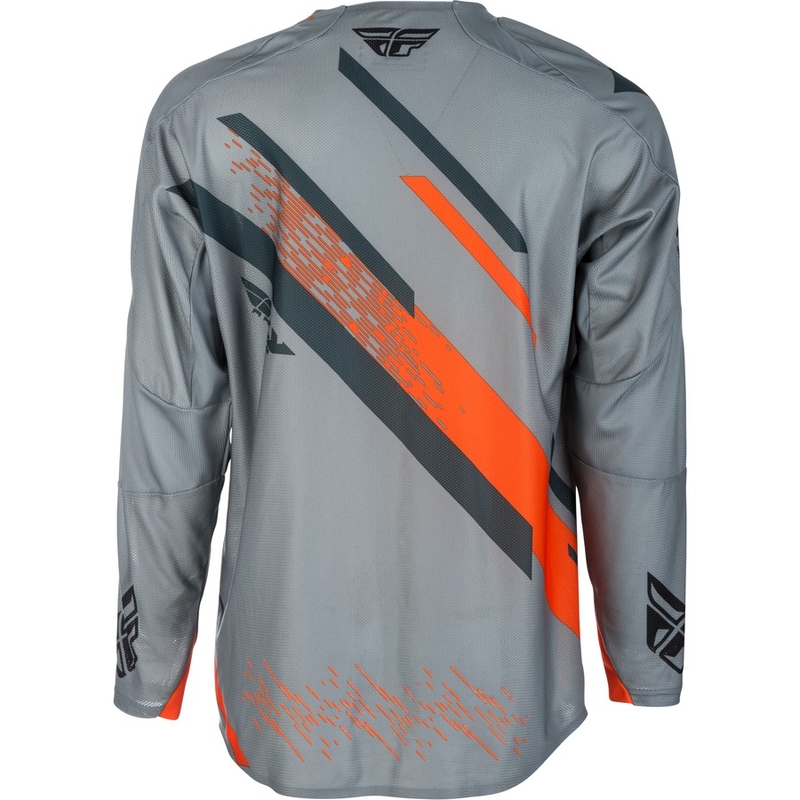 Motocross Jersey FLY Racing EVO 2018 - USA szürke-narancs-fekete