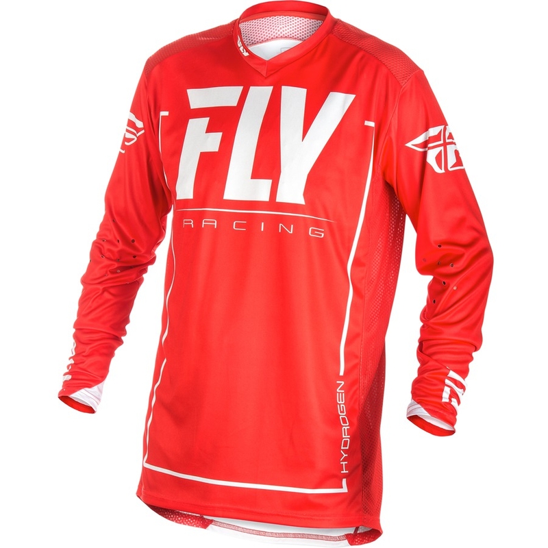 MOTOCROSS JERSEY FLY Racing LITE 2018 - USA piros-fehér
