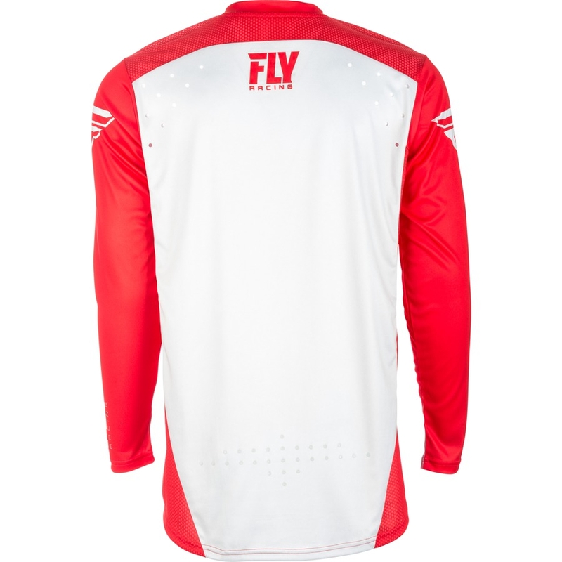 MOTOCROSS JERSEY FLY Racing LITE 2018 - USA piros-fehér