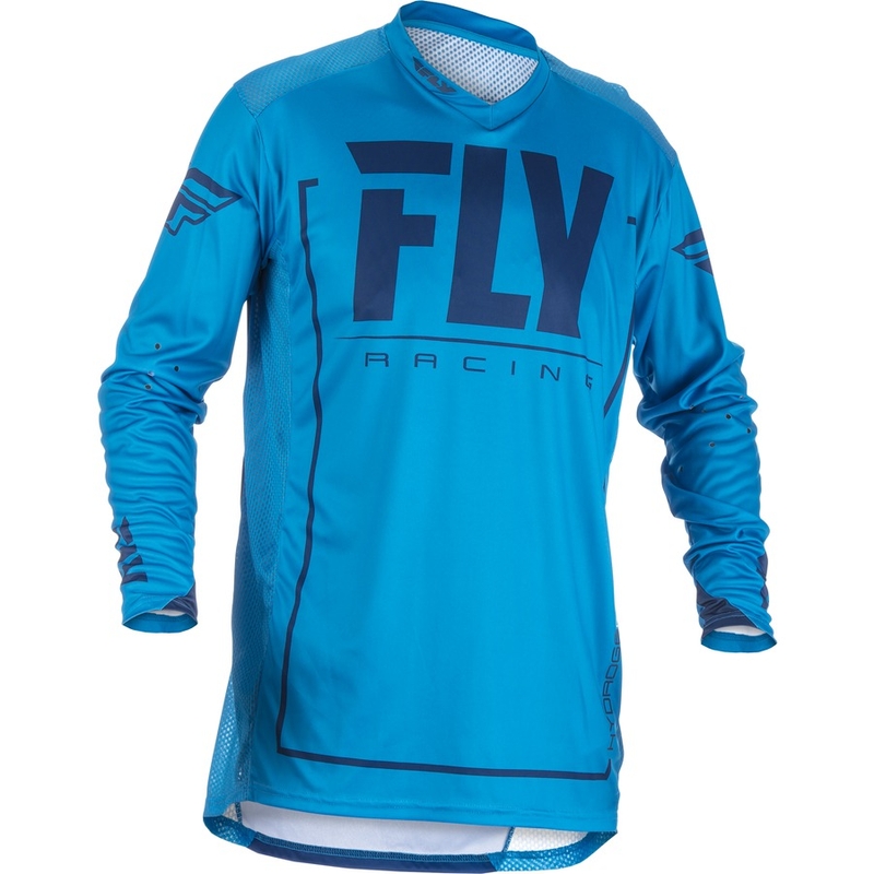 Motocross mez FLY Racing LITE 2018 - USA kék