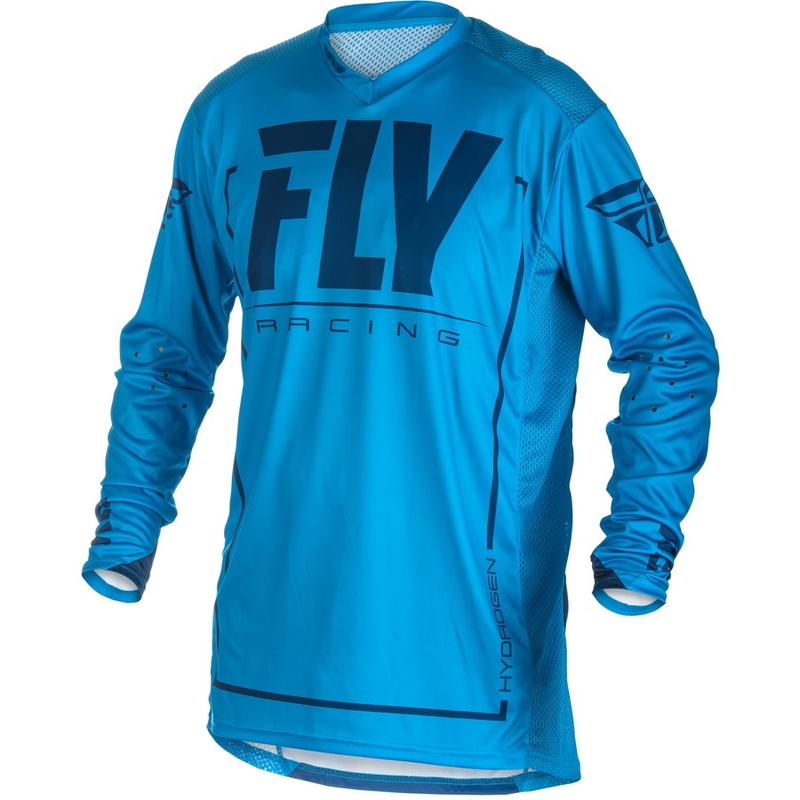 Motocross mez FLY Racing LITE 2018 - USA kék