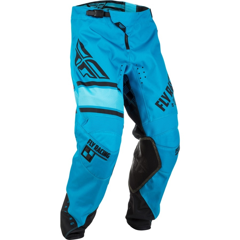 Motocross Pants FLY Racing Kinetic ERA 2018 - USA Kék-Fekete