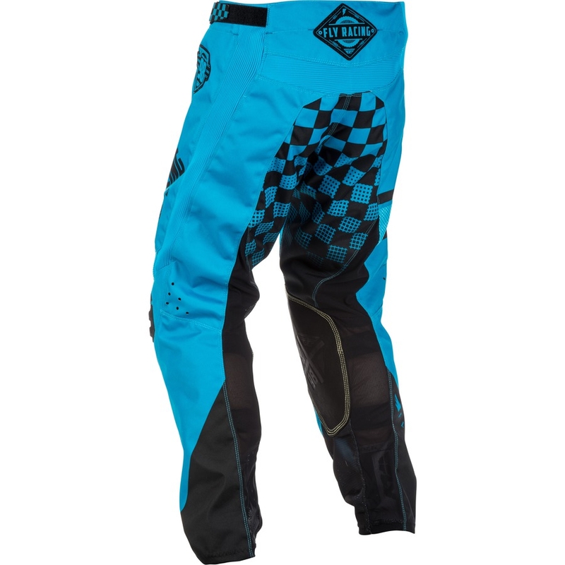 Motocross Pants FLY Racing Kinetic ERA 2018 - USA Kék-Fekete