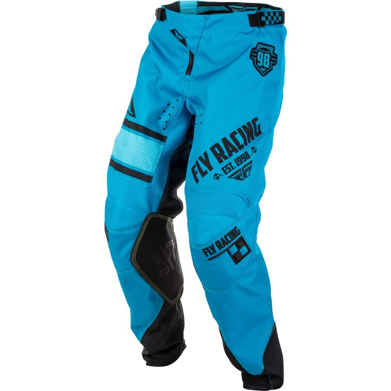 Motocross Pants FLY Racing Kinetic ERA 2018 - USA Kék-Fekete
