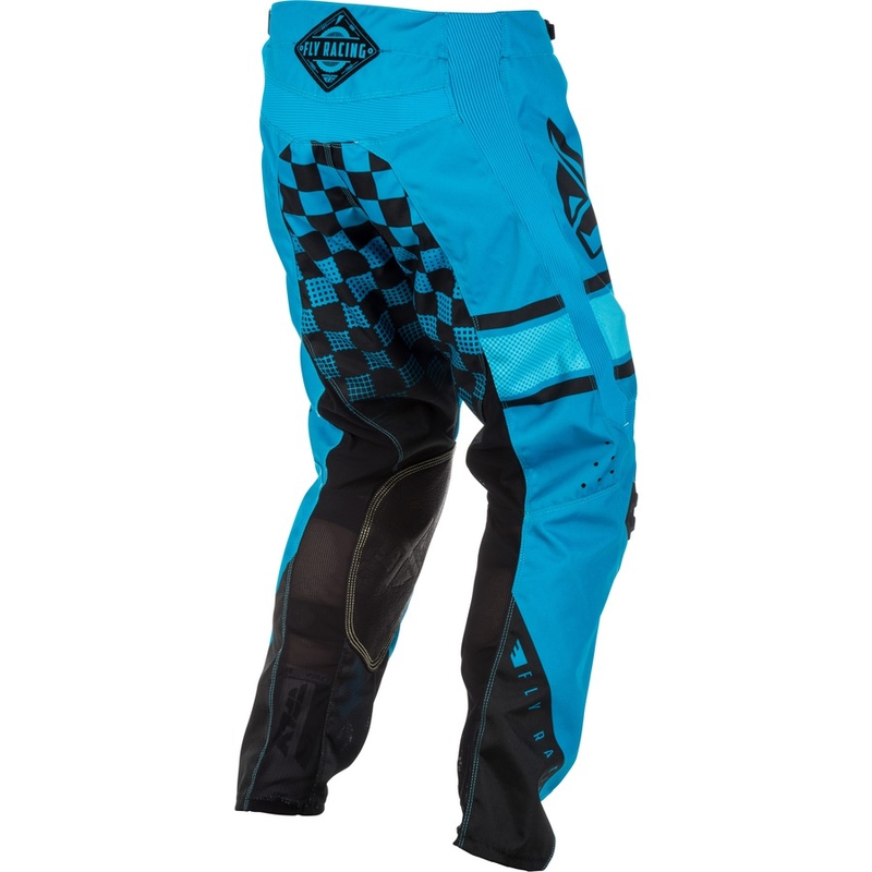 Motocross Pants FLY Racing Kinetic ERA 2018 - USA Kék-Fekete