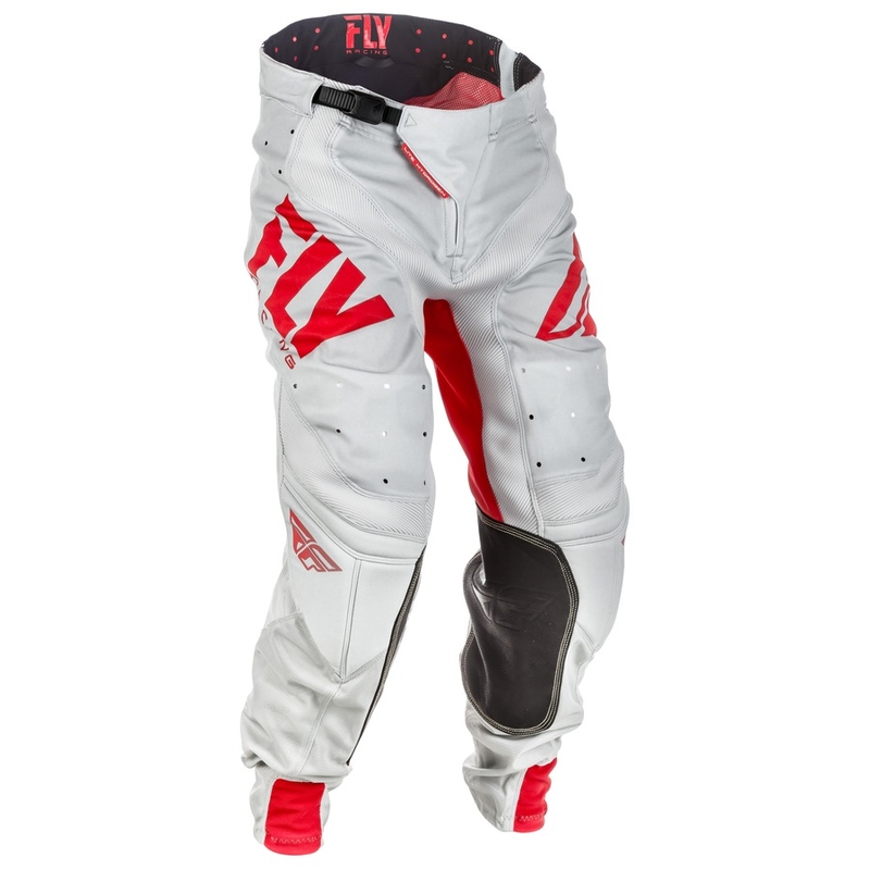 Motocross Pants FLY Racing LITE 2018 - USA piros-szürke