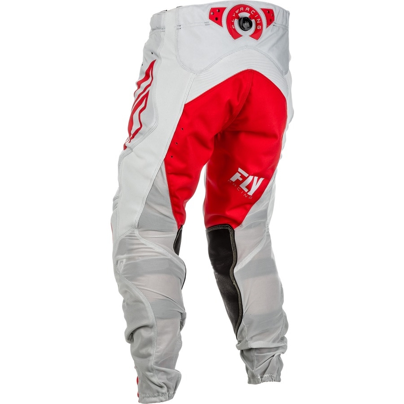 Motocross Pants FLY Racing LITE 2018 - USA piros-szürke