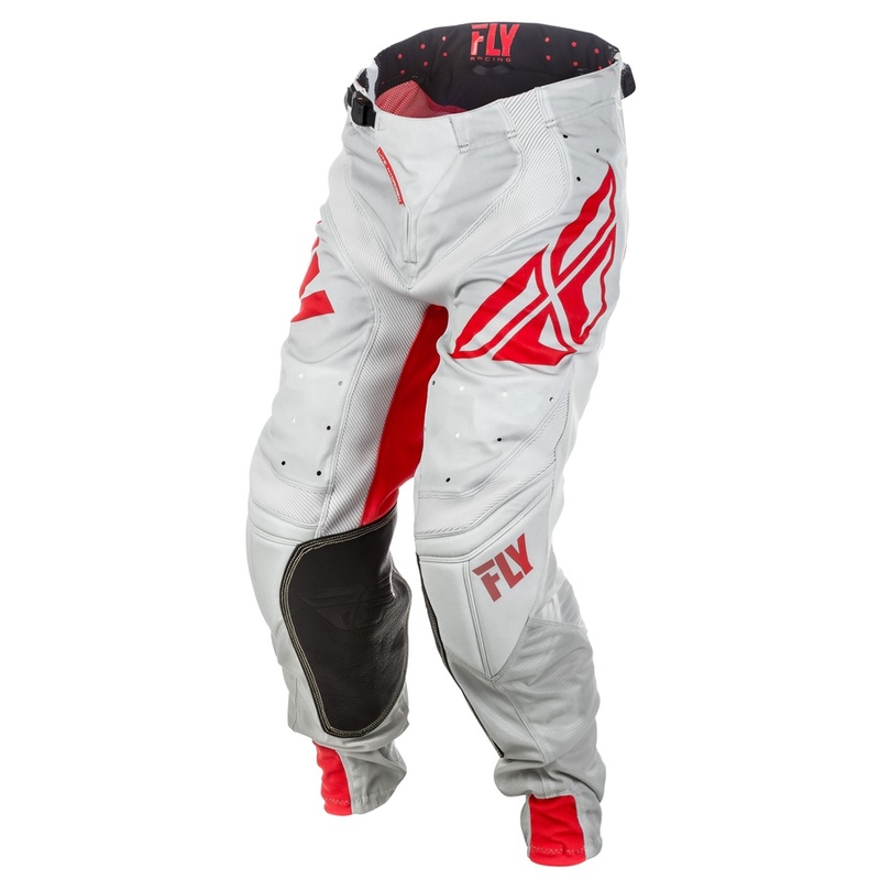 Motocross Pants FLY Racing LITE 2018 - USA piros-szürke