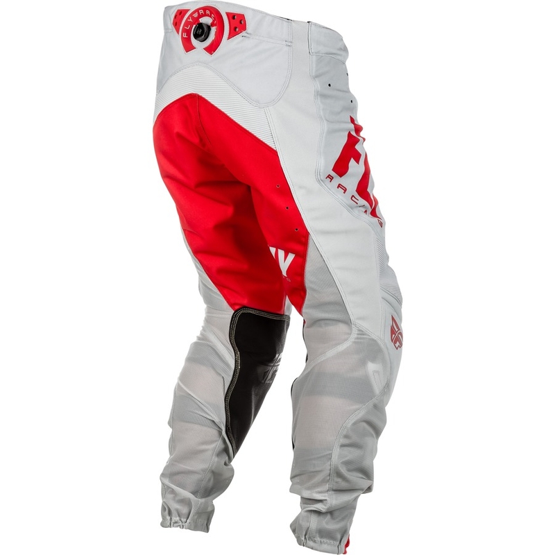 Motocross Pants FLY Racing LITE 2018 - USA piros-szürke