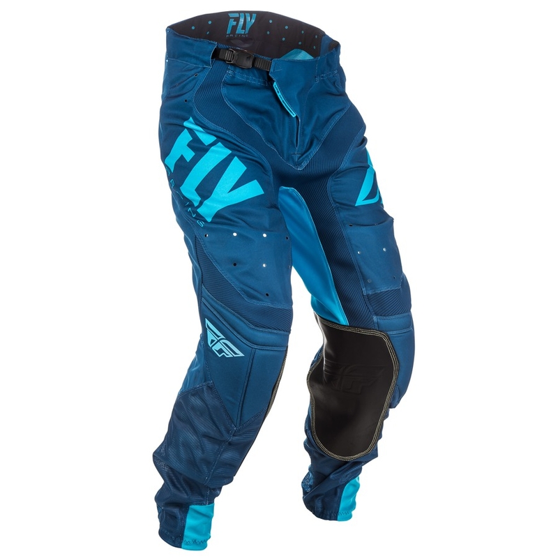 Motocross Pants FLY Racing LITE 2018 - USA Kék