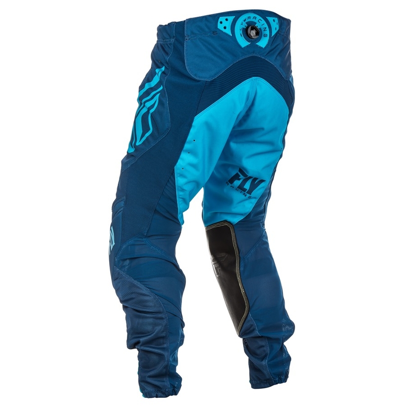 Motocross Pants FLY Racing LITE 2018 - USA Kék