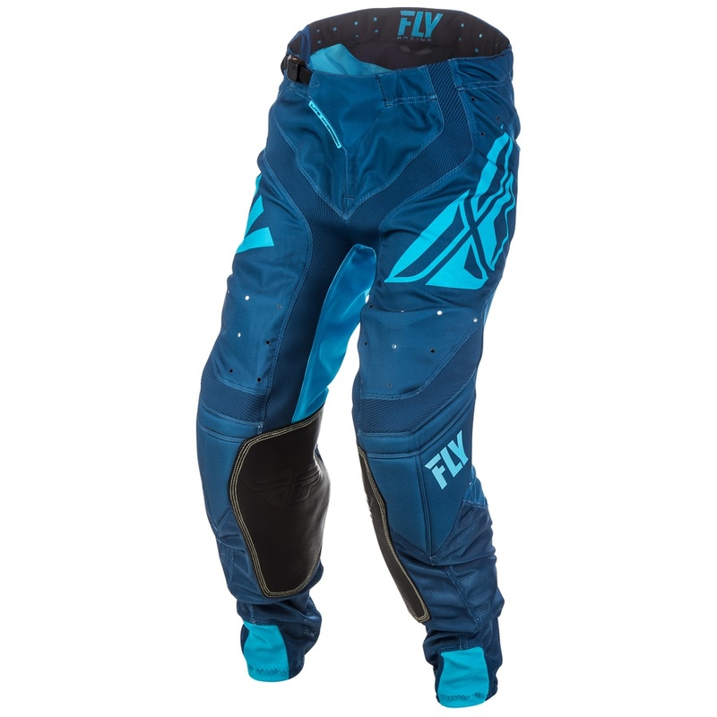 Motocross Pants FLY Racing LITE 2018 - USA Kék