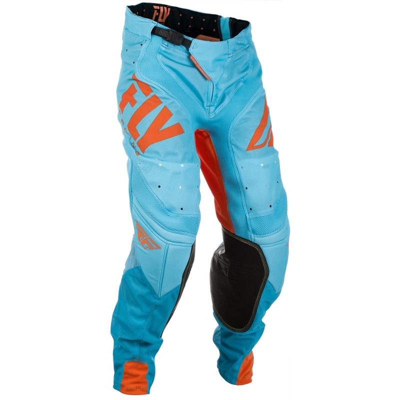 Motocross Pants FLY Racing LITE 2018 - USA narancskék