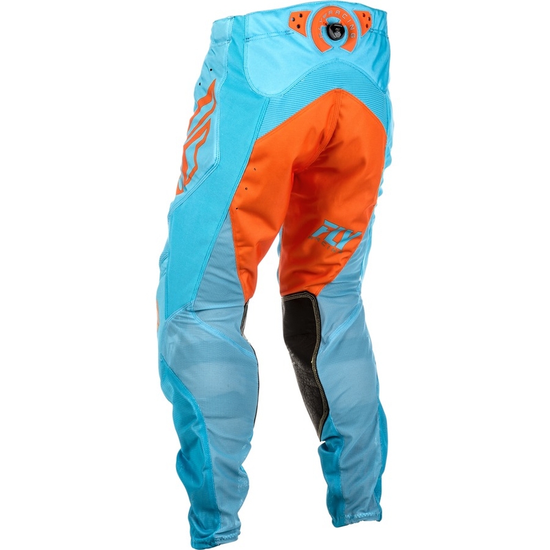 Motocross Pants FLY Racing LITE 2018 - USA narancskék