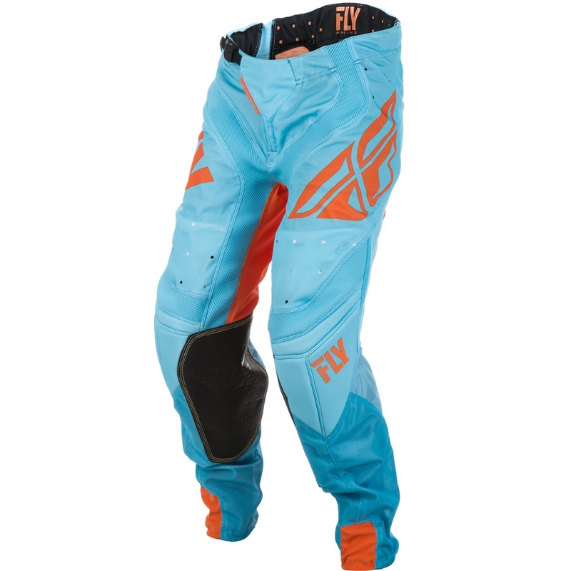 Motocross Pants FLY Racing LITE 2018 - USA narancskék