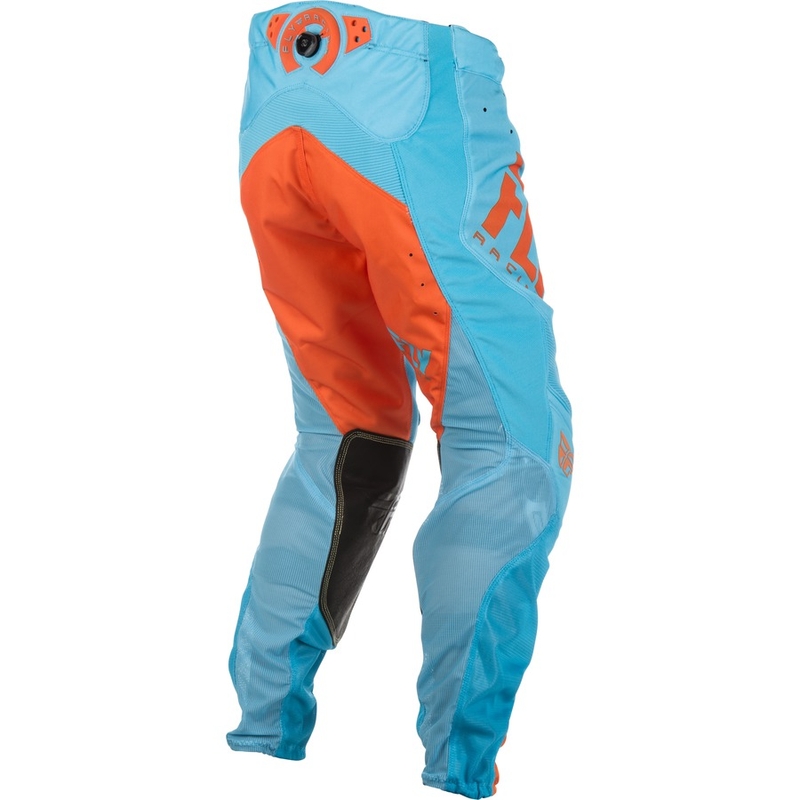 Motocross Pants FLY Racing LITE 2018 - USA narancskék
