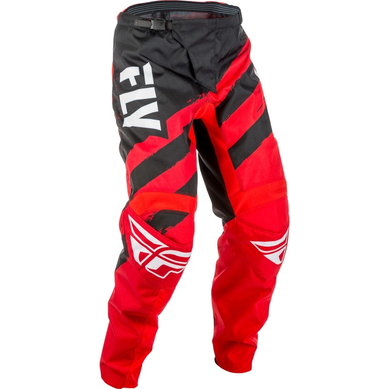 Motocross Pants FLY Racing F-16 2018 - USA vörös-fekete akció kiárusítás