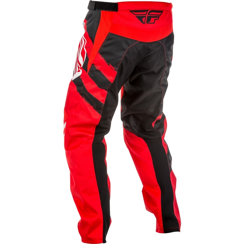 Motocross Pants FLY Racing F-16 2018 - USA vörös-fekete akció kiárusítás