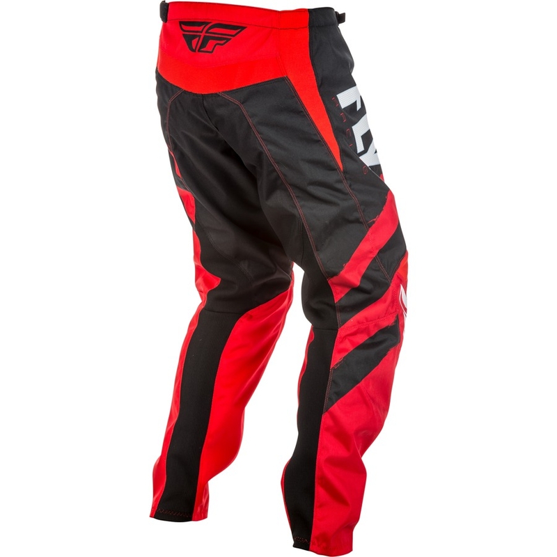 Motocross Pants FLY Racing F-16 2018 - USA vörös-fekete akció kiárusítás