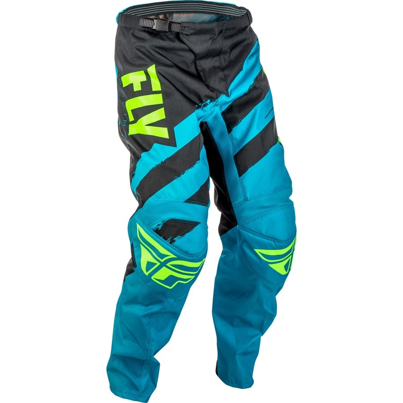 Motocross Pants FLY Racing F-16 2018 - USA kék-fekete akció kiárusítás