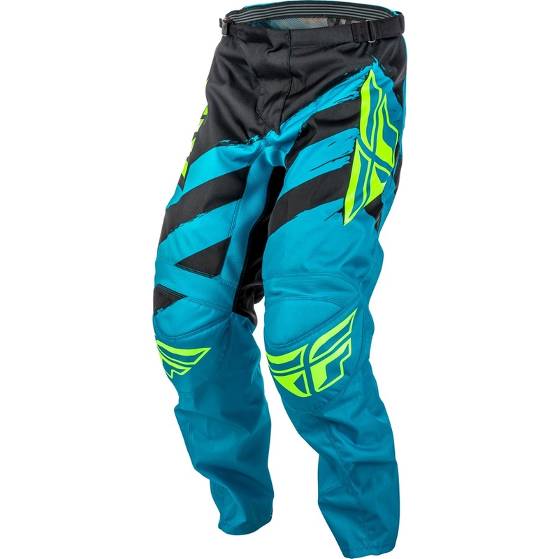 Motocross Pants FLY Racing F-16 2018 - USA kék-fekete akció kiárusítás